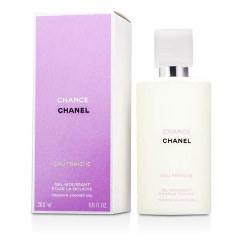 chanel chance eau fraiche foaming shower gel|chanel chance eau fraiche sephora.